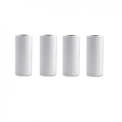 4pcs Printer Paper Rolls for AUTOBOSS V30 V30 Elite Scanner